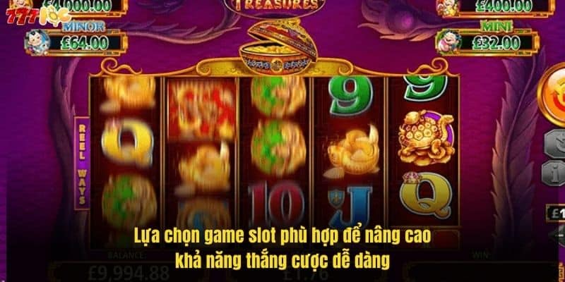 Mẹo Chơi Slot Game Dễ Thắng Tăng Tỷ Lệ Nhận Thưởng 4 lua-chon-game-slot-phu-hop-de-nang-cao-kha-nang-thang-cuoc-de-dang (1)